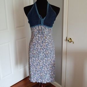 Cute Halter Summer Dress
